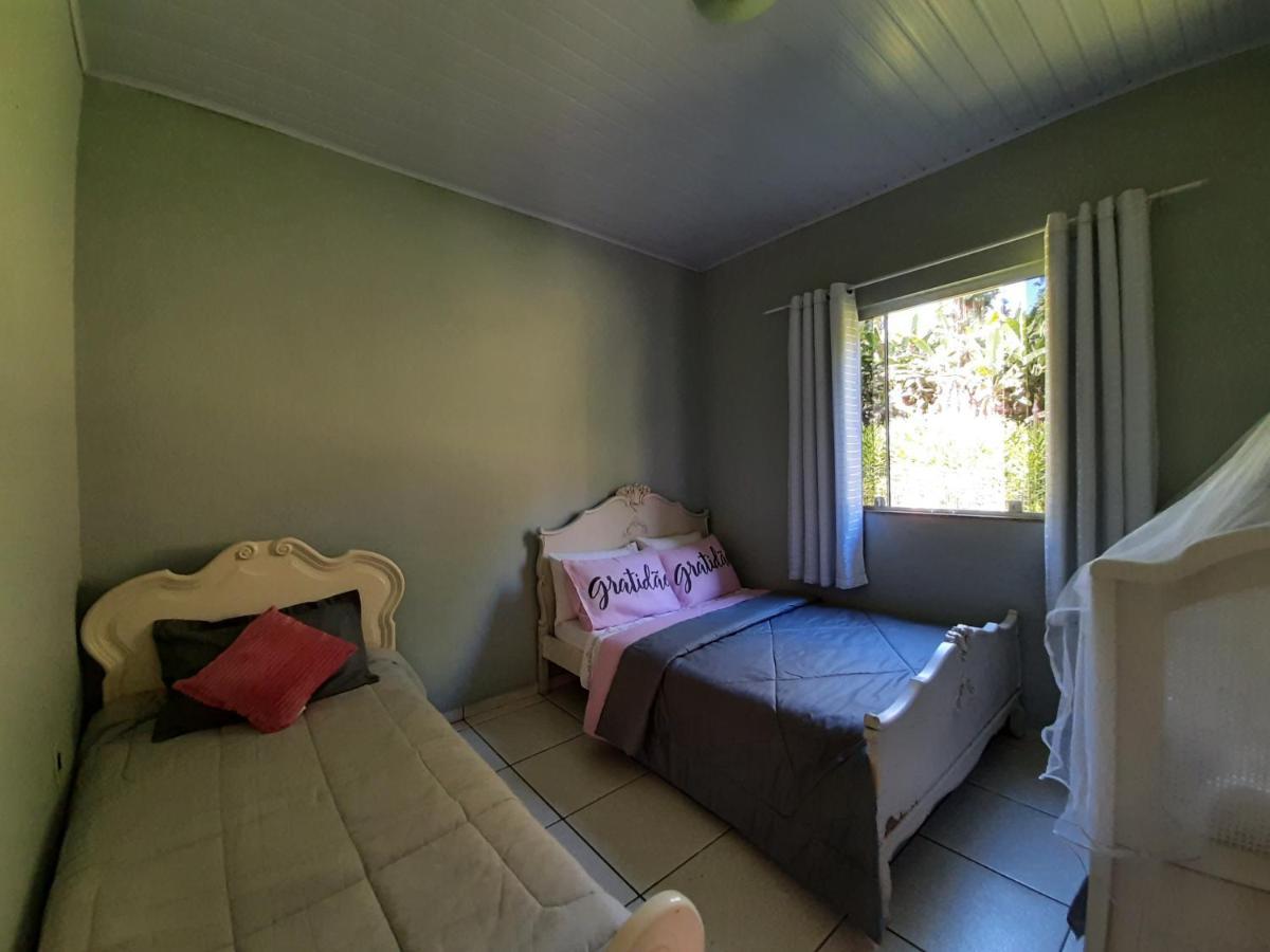 Casa Rosa Lumiar, Cachoeira Particular E Fazendinha 외부 사진