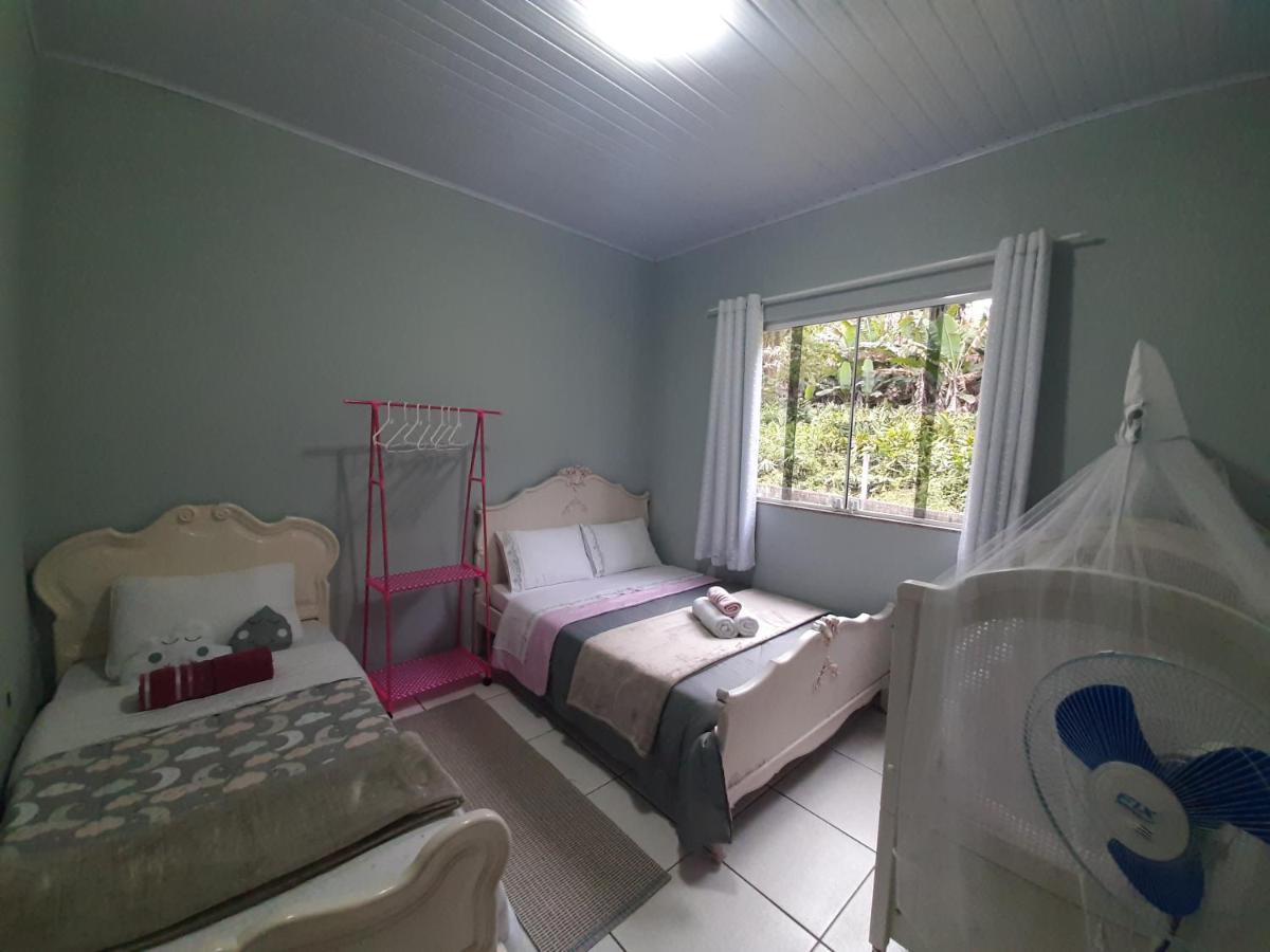 Casa Rosa Lumiar, Cachoeira Particular E Fazendinha 외부 사진