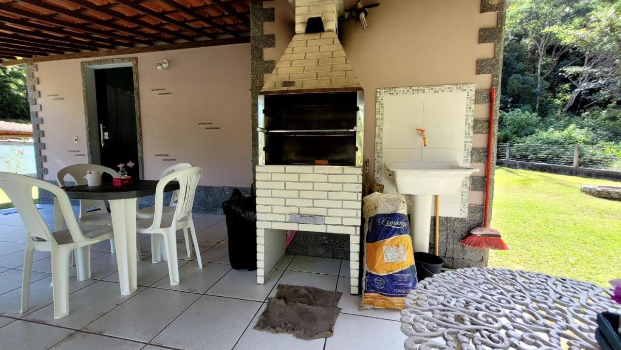 Casa Rosa Lumiar, Cachoeira Particular E Fazendinha 외부 사진